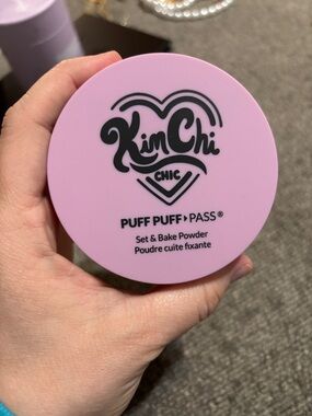 Puff Puff Pass Set & Bake Powder — Pink